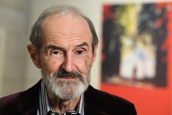 Открытие выставки художника Эрика Булатова