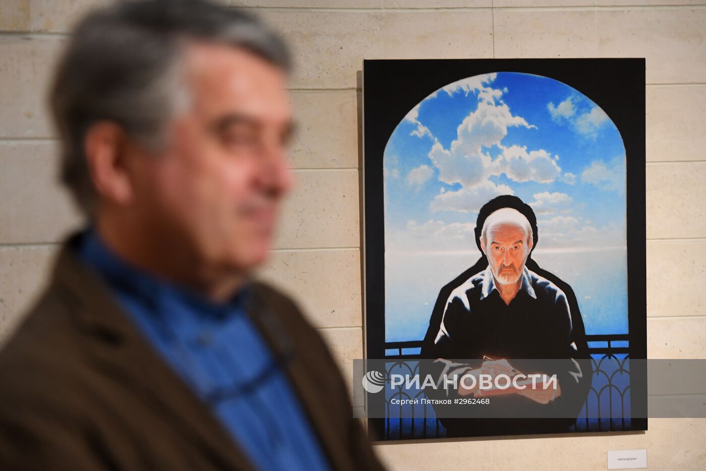 Открытие выставки художника Эрика Булатова