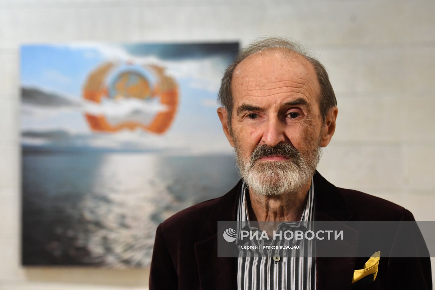 Открытие выставки художника Эрика Булатова