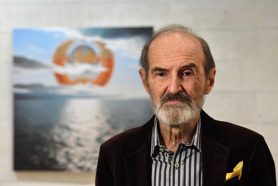 Открытие выставки художника Эрика Булатова