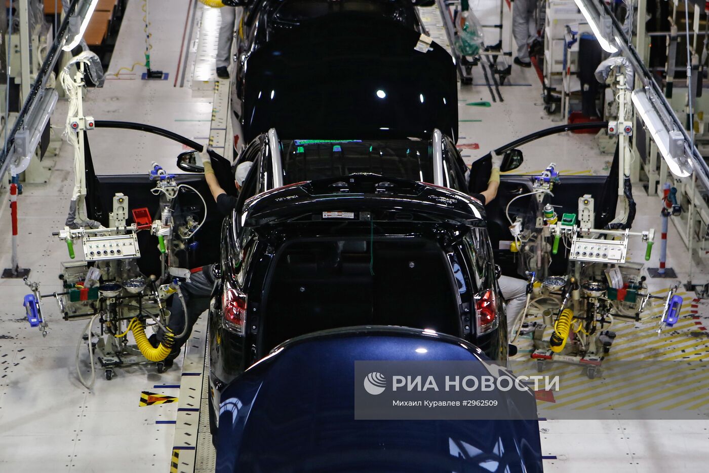 Запуск производства новой модели Toyota RAV4 в Санкт-Петербурге
