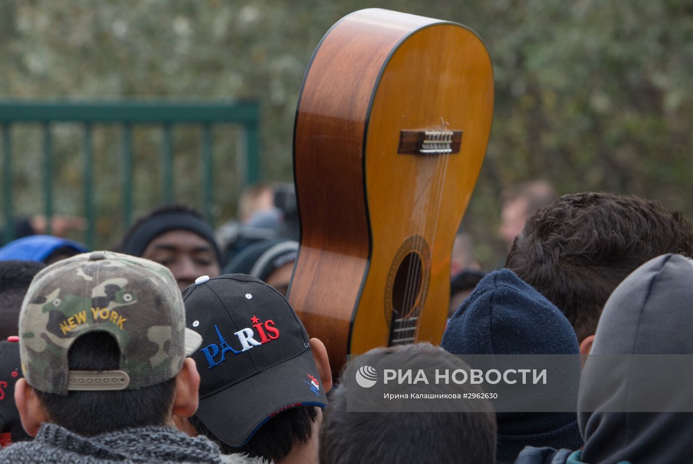 Ситуация с мигрантами в Кале