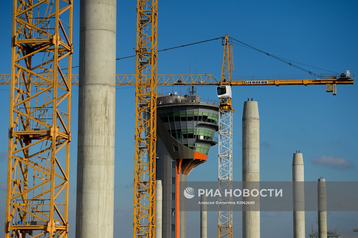 Объекты аэропорта "Шереметьево", строящиеся к чемпионату мира по футболу-2018