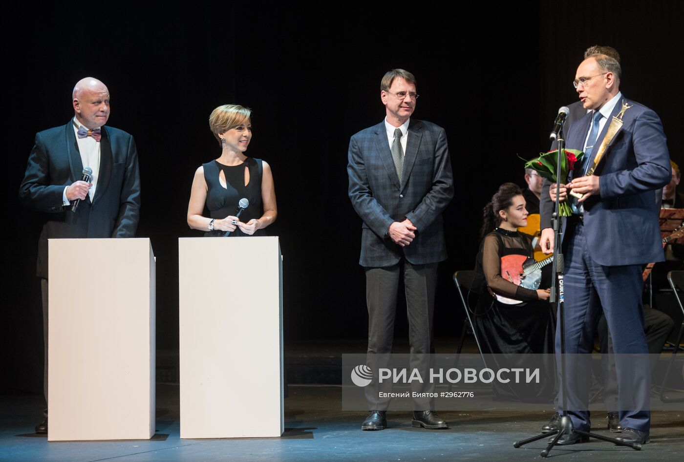 Церемония награждения победителей премии "Топ-1000 российских менеджеров"