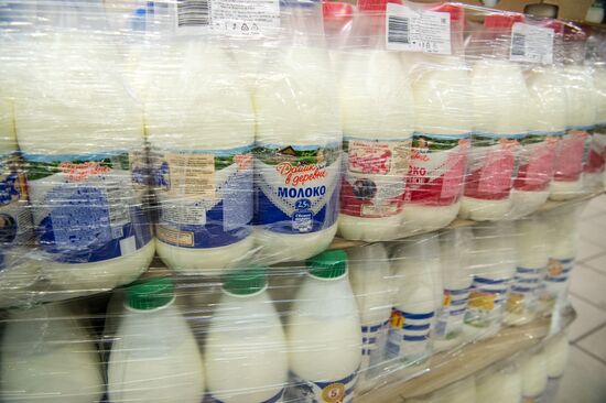 В Москве из-за ящура начали изымать из продажи молочную продукцию PepsiCo
