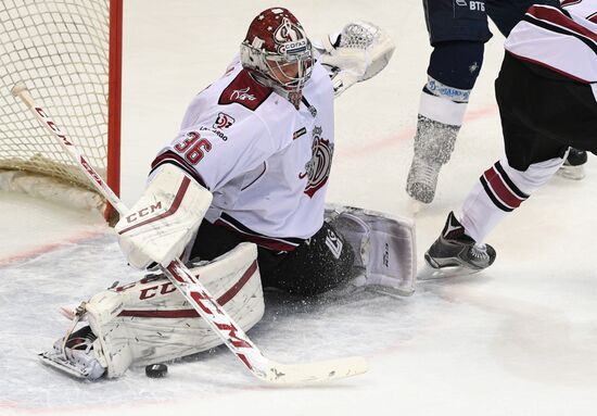 Хоккей. КХЛ. Матч "Динамо" (Москва) - "Динамо" (Рига)