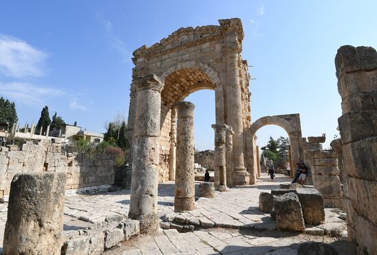 Страны мира. Ливан. Город Тир (Сур)