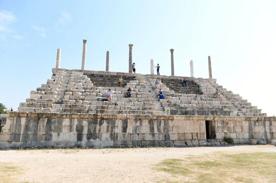 Страны мира. Ливан. Город Тир (Сур)