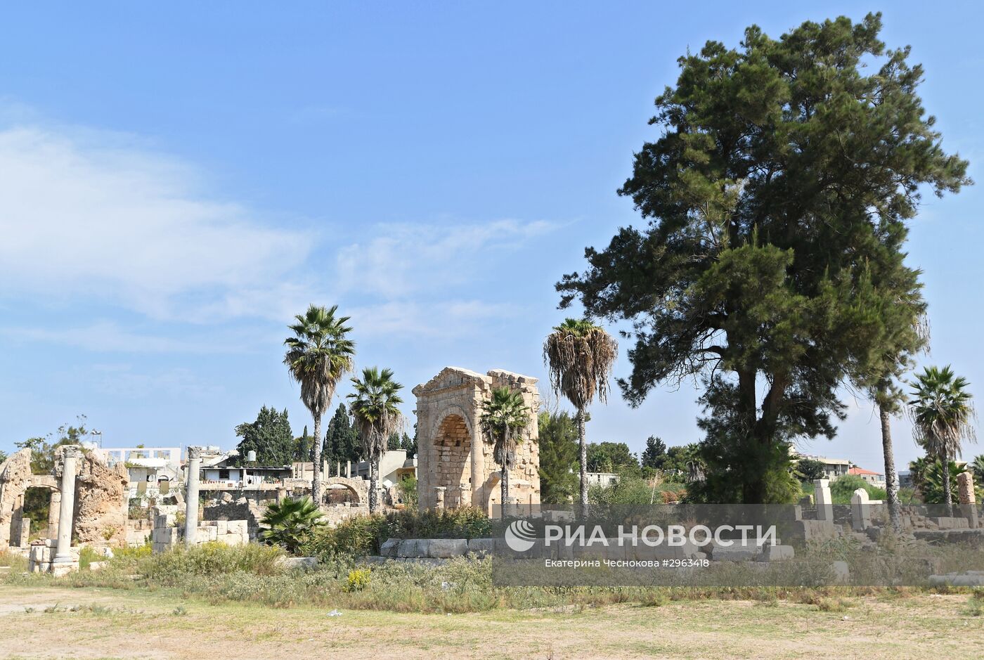 Страны мира. Ливан. Город Тир (Сур)