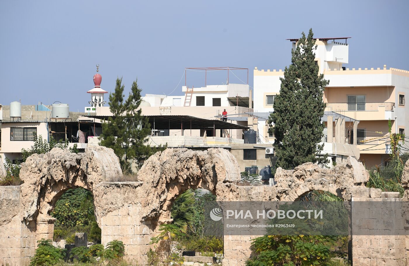 Страны мира. Ливан. Город Тир (Сур)