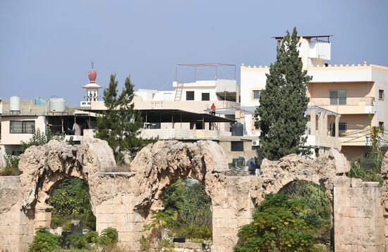 Страны мира. Ливан. Город Тир (Сур)