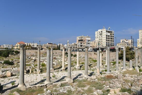 Страны мира. Ливан. Город Тир (Сур)