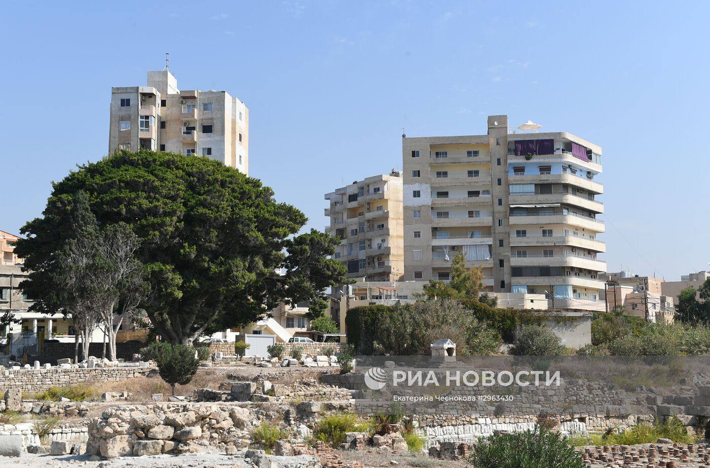 Страны мира. Ливан. Город Тир (Сур)