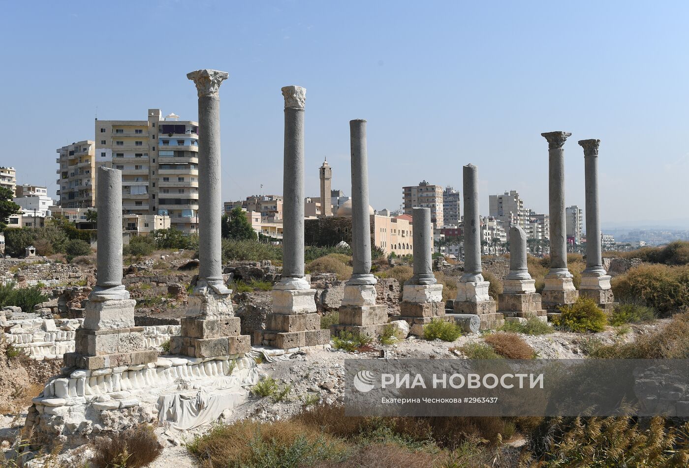 Страны мира. Ливан. Город Тир (Сур)