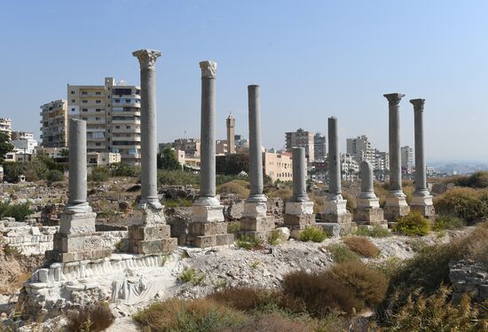 Страны мира. Ливан. Город Тир (Сур)