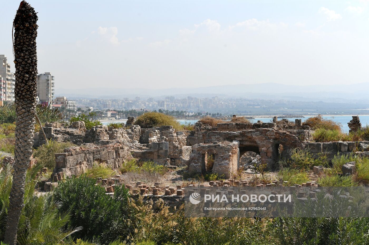 Страны мира. Ливан. Город Тир (Сур)