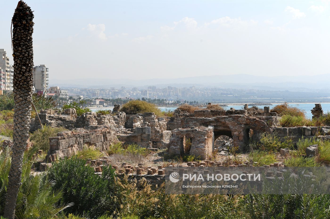 Страны мира. Ливан. Город Тир (Сур)