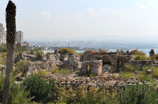 Страны мира. Ливан. Город Тир (Сур)