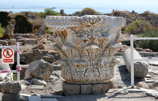 Страны мира. Ливан. Город Тир (Сур)