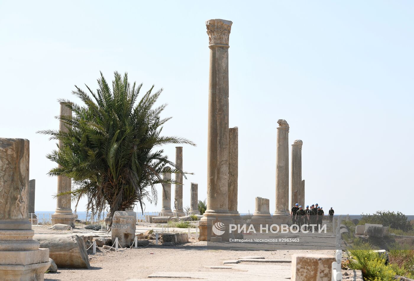 Страны мира. Ливан. Город Тир (Сур)