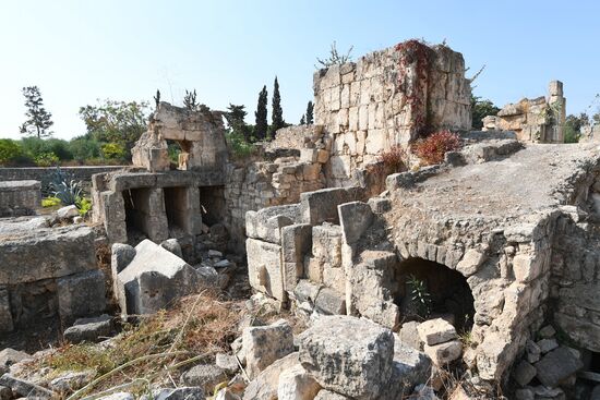 Страны мира. Ливан. Город Тир (Сур)