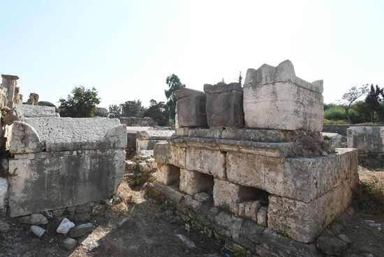 Страны мира. Ливан. Город Тир (Сур)