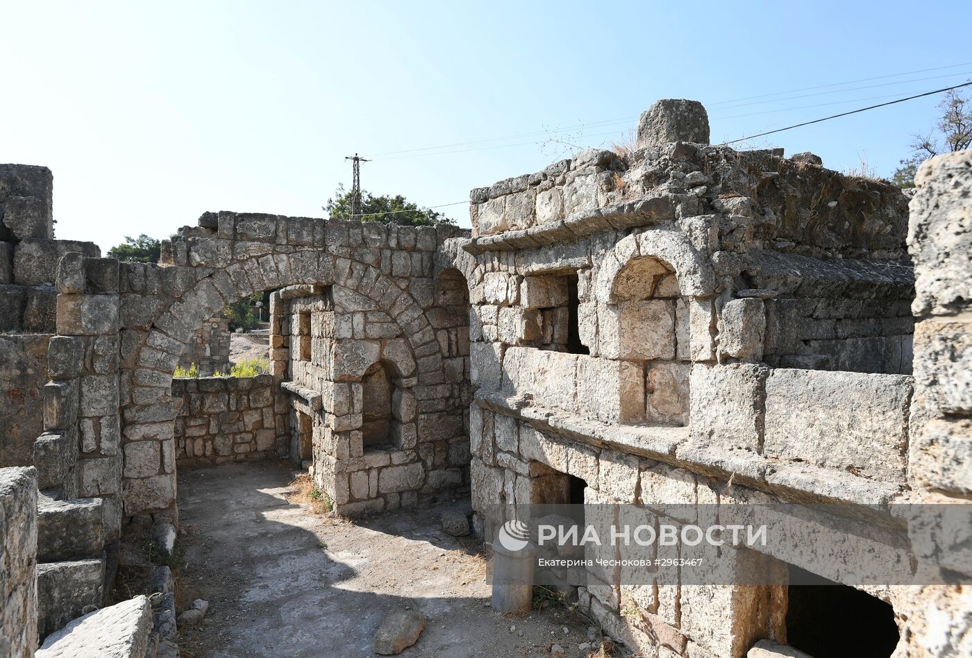 Страны мира. Ливан. Город Тир (Сур)