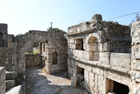 Страны мира. Ливан. Город Тир (Сур)