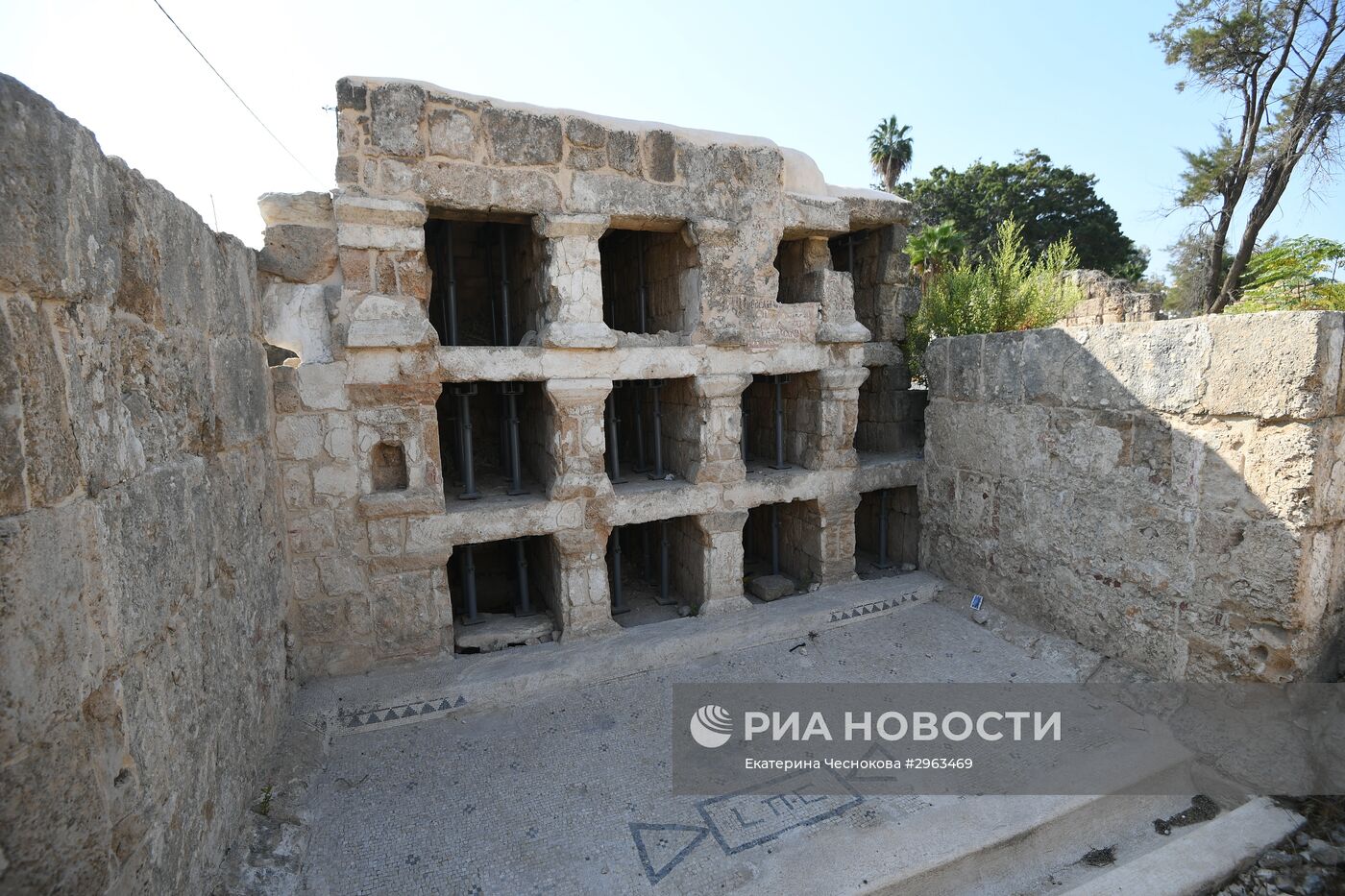 Страны мира. Ливан. Город Тир (Сур)