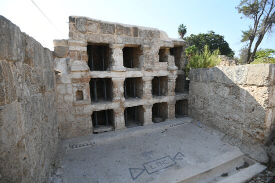 Страны мира. Ливан. Город Тир (Сур)