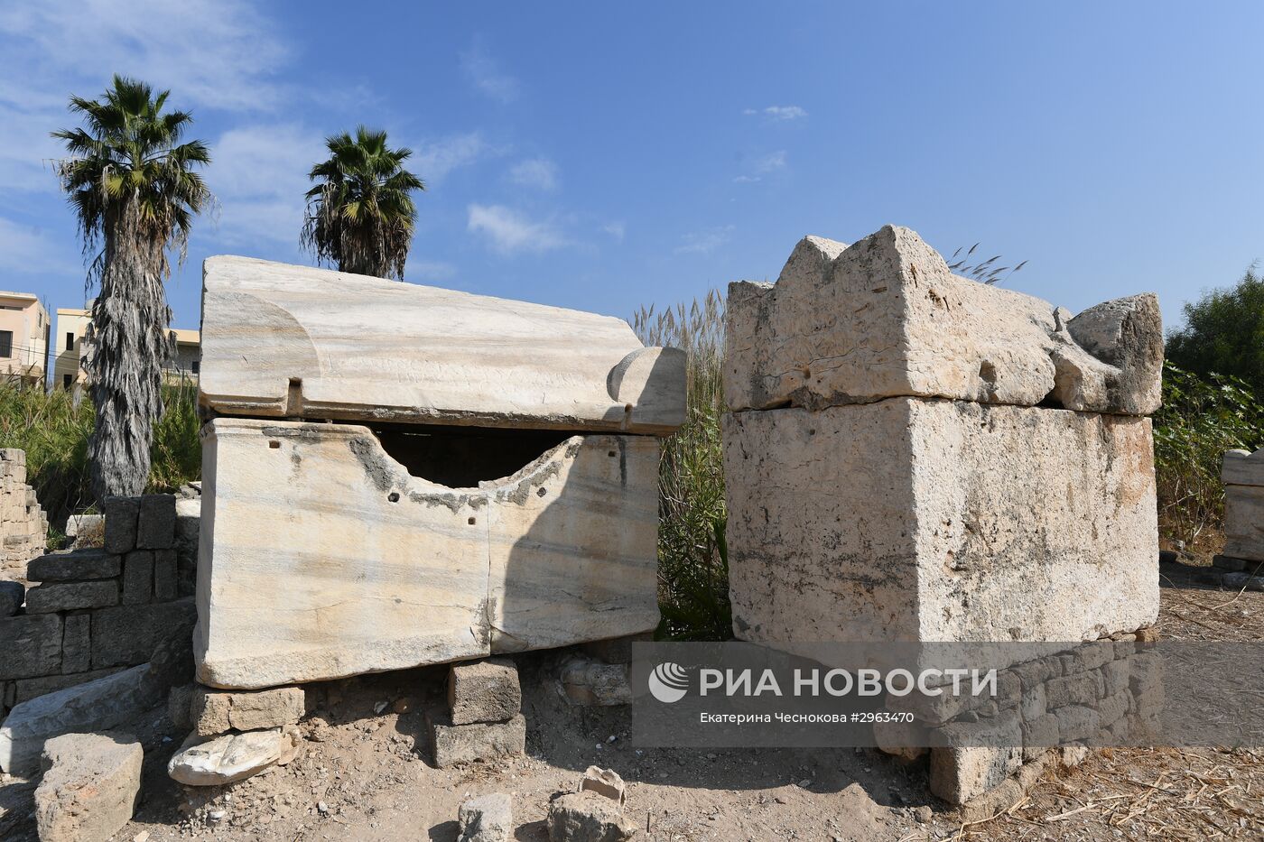 Страны мира. Ливан. Город Тир (Сур)