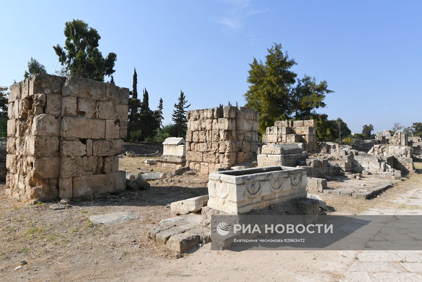 Страны мира. Ливан. Город Тир (Сур)