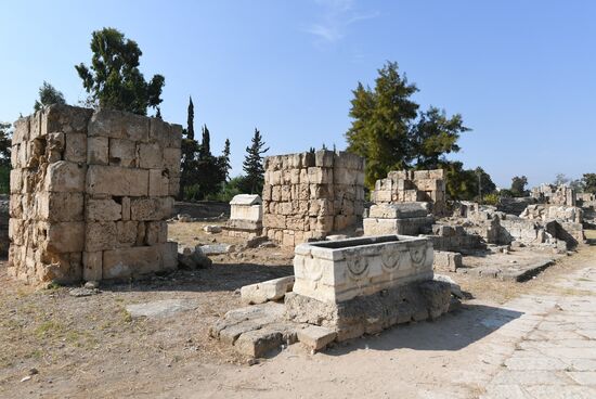 Страны мира. Ливан. Город Тир (Сур)