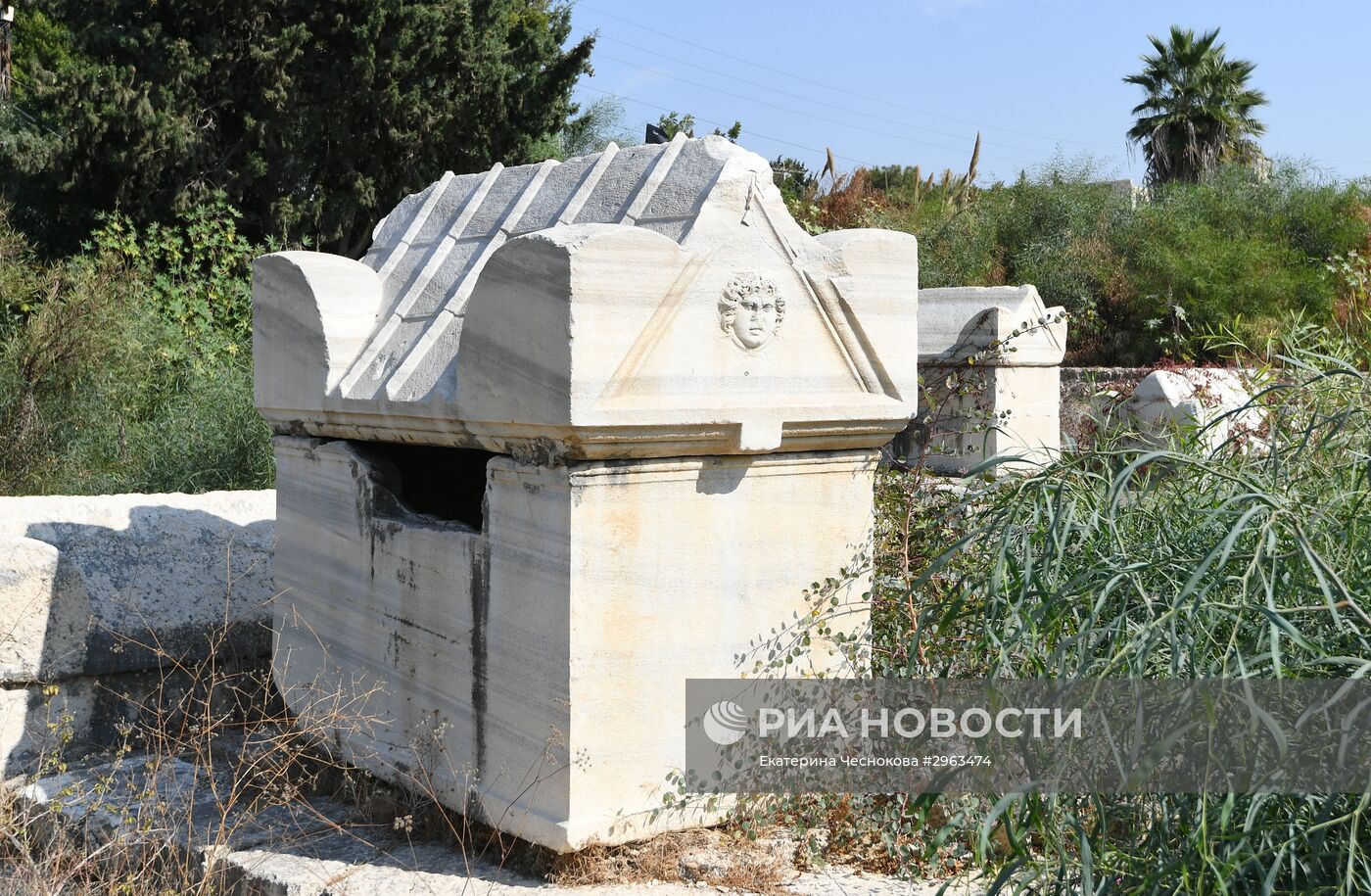 Страны мира. Ливан. Город Тир (Сур)