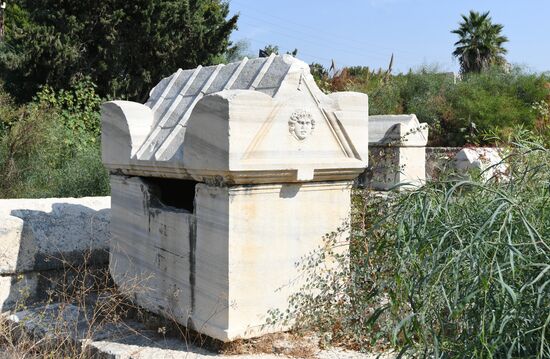 Страны мира. Ливан. Город Тир (Сур)