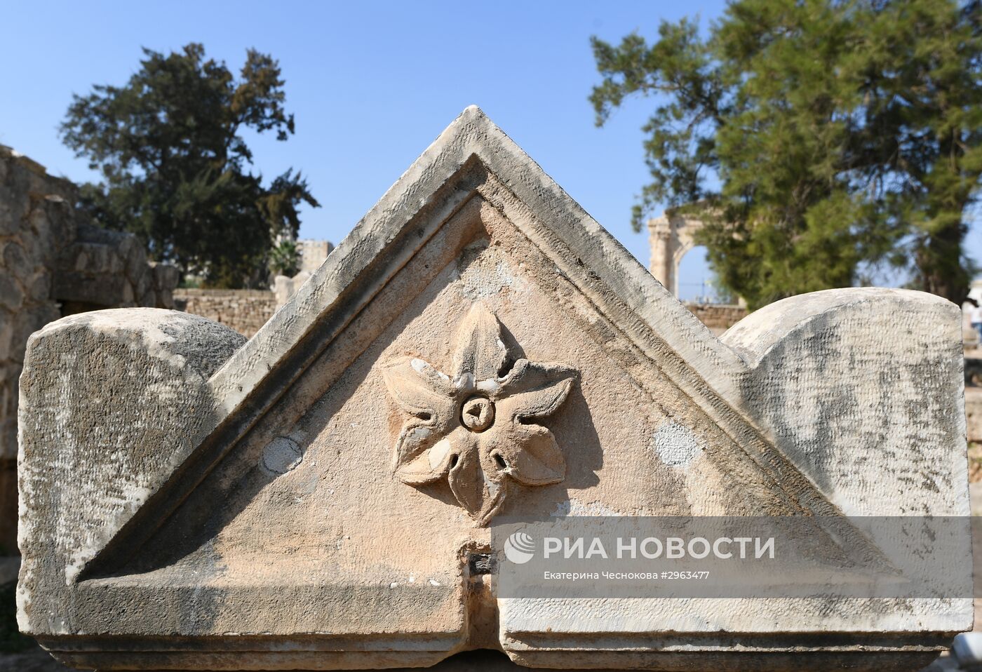 Страны мира. Ливан. Город Тир (Сур)