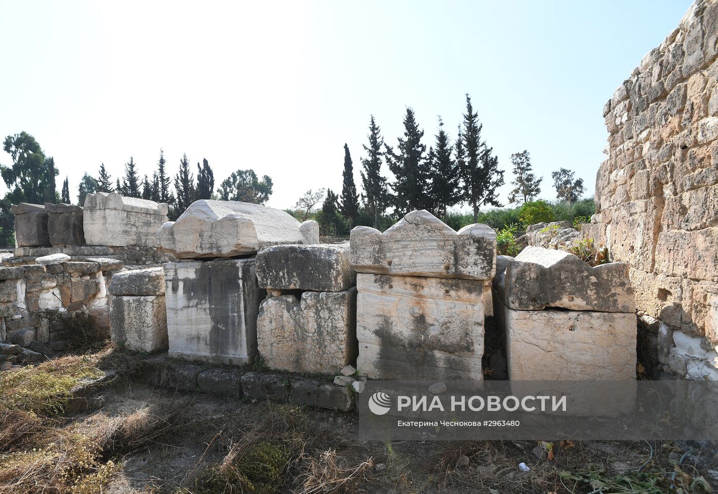 Страны мира. Ливан. Город Тир (Сур)