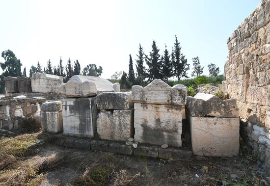 Страны мира. Ливан. Город Тир (Сур)