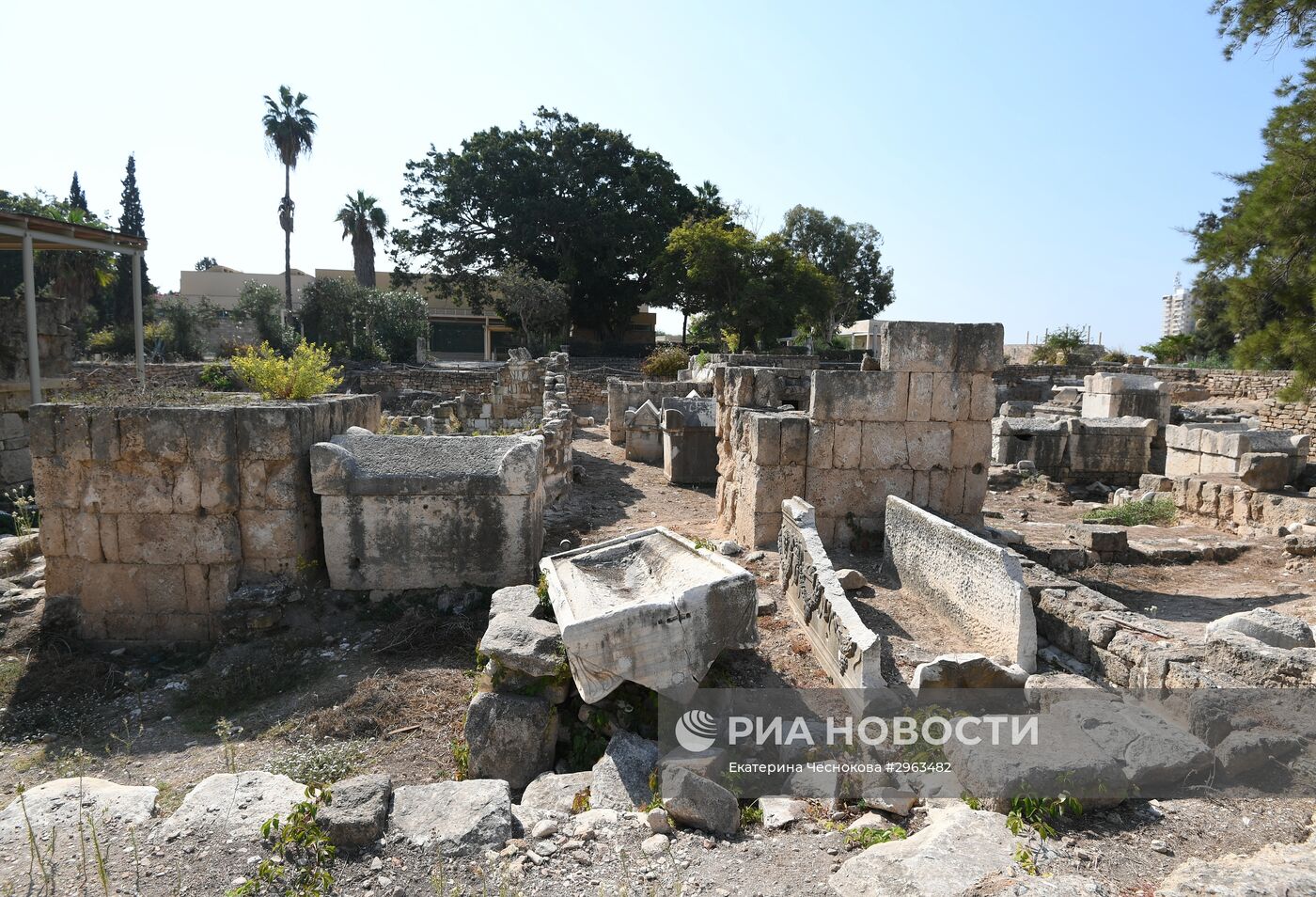 Страны мира. Ливан. Город Тир (Сур)