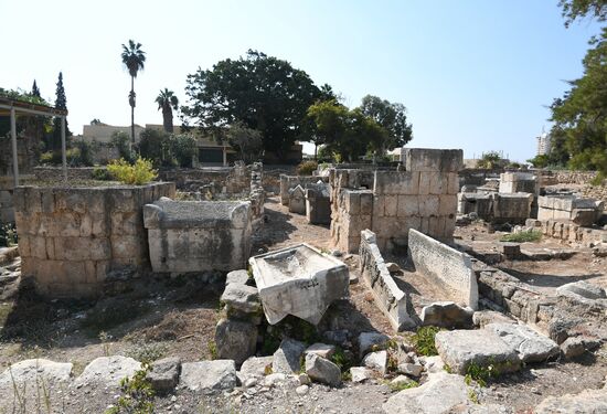 Страны мира. Ливан. Город Тир (Сур)