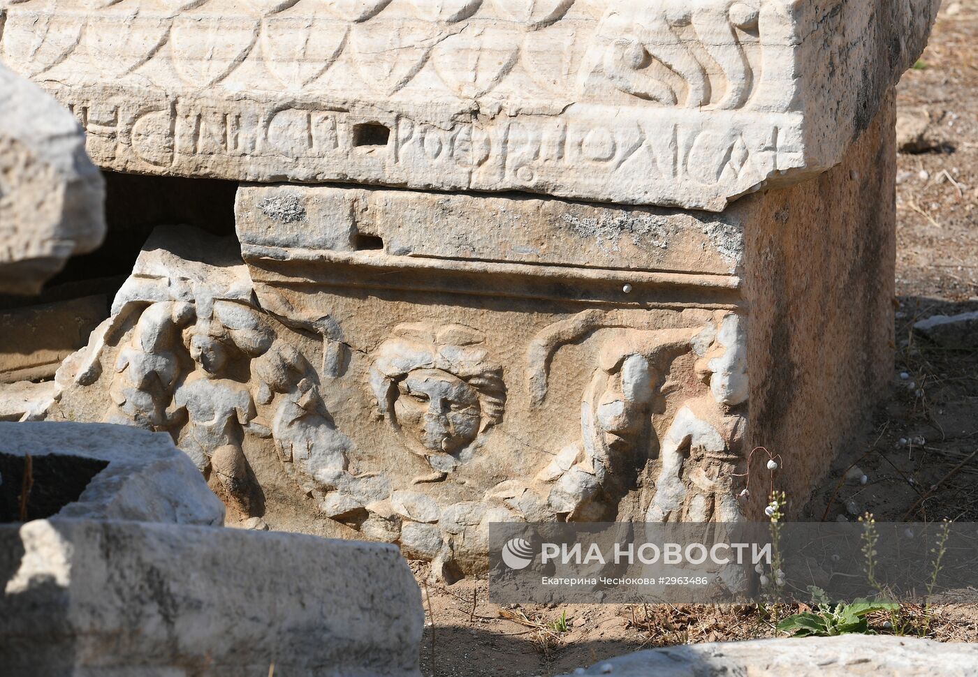 Страны мира. Ливан. Город Тир (Сур)