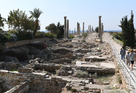 Страны мира. Ливан. Город Тир (Сур)