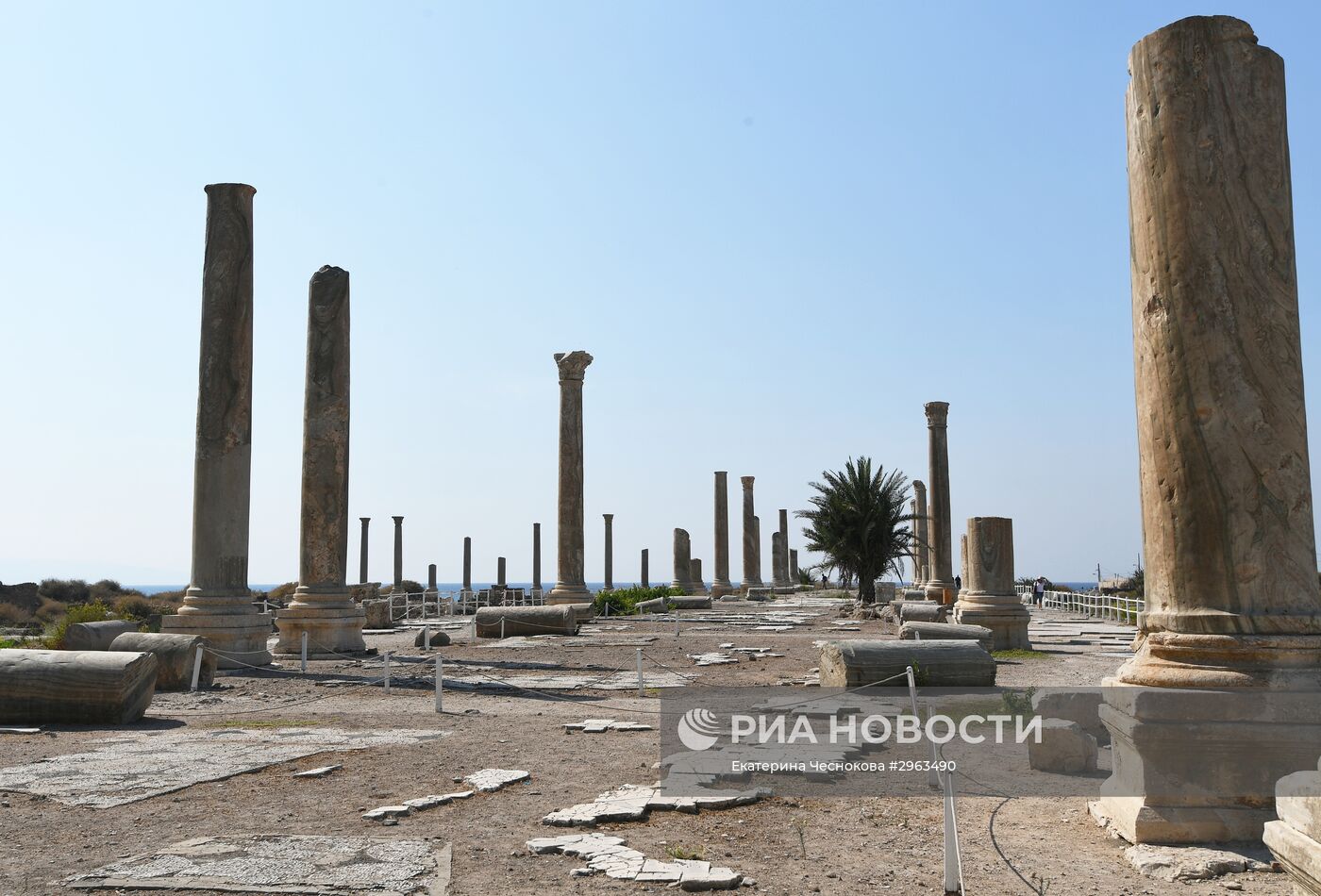 Страны мира. Ливан. Город Тир (Сур)