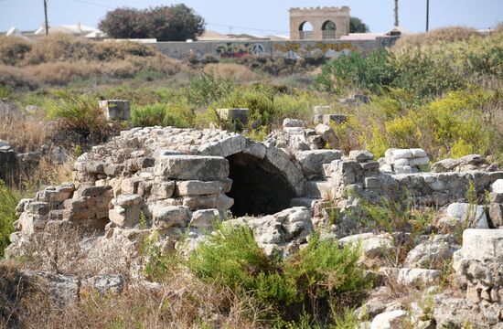 Страны мира. Ливан. Город Тир (Сур)