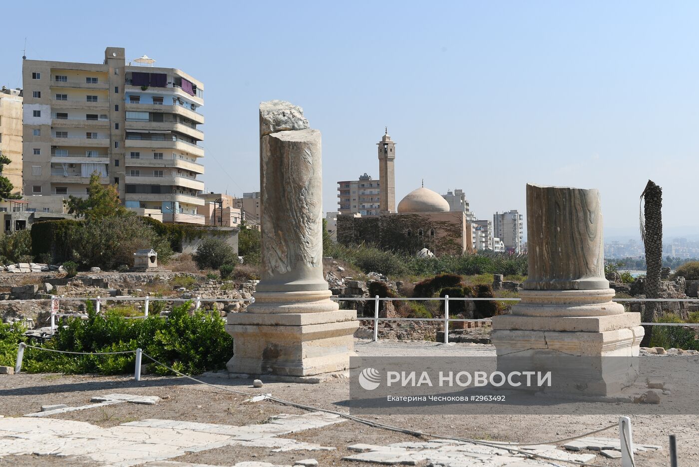 Страны мира. Ливан. Город Тир (Сур)