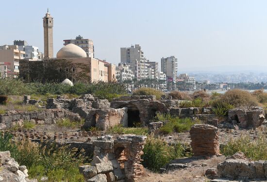 Страны мира. Ливан. Город Тир (Сур)