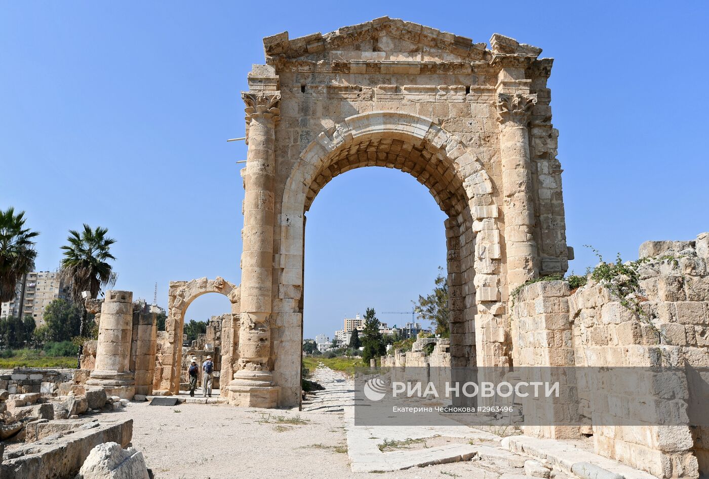 Страны мира. Ливан. Город Тир (Сур)