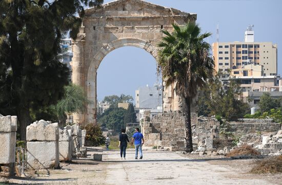Страны мира. Ливан. Город Тир (Сур)