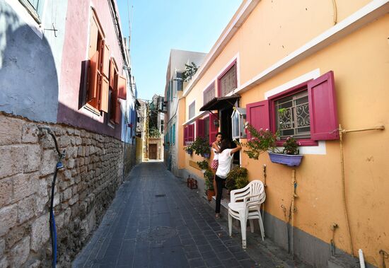 Страны мира. Ливан. Город Тир (Сур)