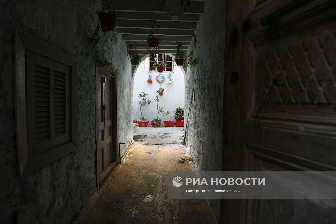 Страны мира. Ливан. Город Тир (Сур)